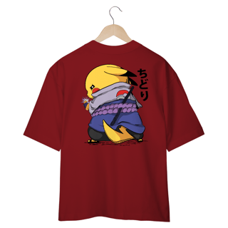 Nome do produto Oversized - Pokémon & Naturo Pikachu o Ninja Renegado