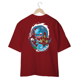 Nome do produto Oversized - Kimetsu no Yaiba Tanjiro Squirtle