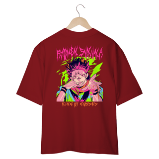 Nome do produto Oversized - Jujutsu Kaisen Sukuna
