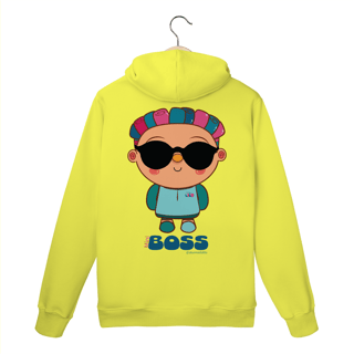 Nome do produto Moletom Canguru Mini Boss