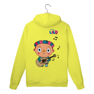 Nome do produto Moletom Canguru Música