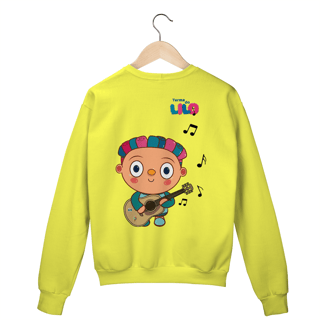 Nome do produto Moletom Careca Música