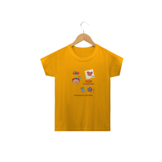 Nome do produto Camiseta Infantil Classic Brincadeira é Coisa Séria