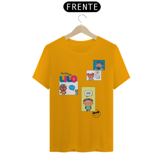 Nome do produto Camiseta Quality Quadrinhos
