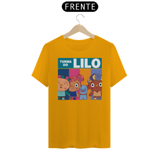Nome do produto Camiseta Quality Turma do Lilo