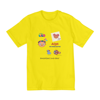 Camiseta Infantil Quality Brincadeira é Coisa Séria (10 a 14)