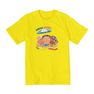 Nome do produto Camiseta Infantil Quality Turma Unida (10 a 14)