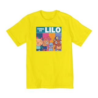 Camiseta Infantil Quality Turma do Lilo (10 a 14)