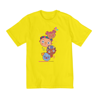Nome do produto Camiseta Infantil Quality Turma Toda (10 a 14)