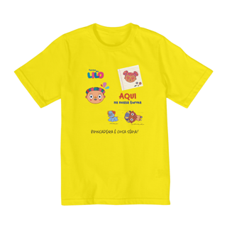 Nome do produto Camiseta Infantil Quality Brincadeira é Coisa Séria (2 a 8)