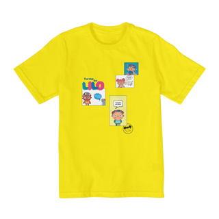 Nome do produto Camiseta Infantil Quality Quadrinhos (2 a 8)