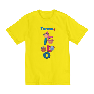 Camiseta Infantil Quality Turma do Lilo (2 a 8)