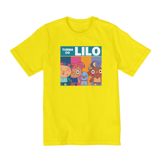Nome do produto Camiseta Infantil Quality Turma do Lilo (2 a 8)