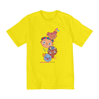 Nome do produto Camiseta Infantil Quality Turma Toda (2 a 8)