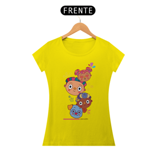 Camiseta Feminina Turma Toda