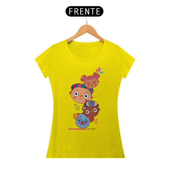 Camiseta Feminina Turma Toda
