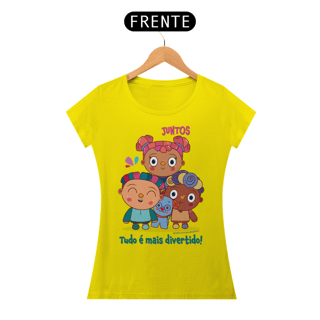 Camiseta Feminina Turma Toda