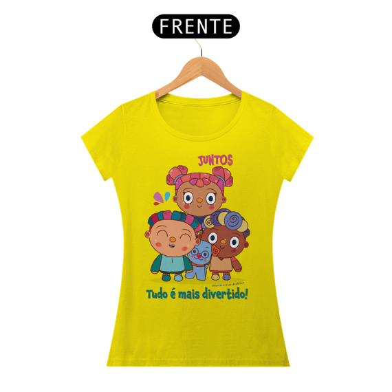 Camiseta Feminina Turma Toda