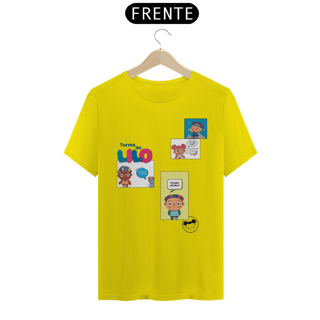 Nome do produto Camiseta Quality Quadrinhos
