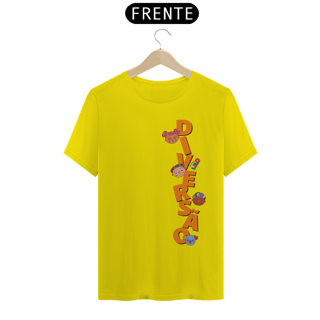 Nome do produto Camiseta Quality Diversão