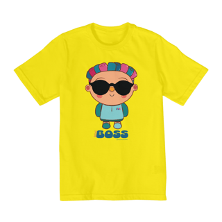 Nome do produto Camiseta Infantil Quality Mini Boss (2 a 8)