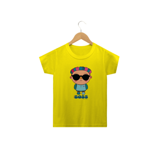 Nome do produto Camiseta Infantil Classic Mini Boss