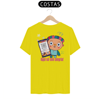 Nome do produto Camiseta Quality QR Code