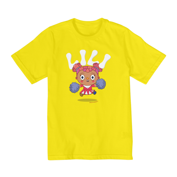 Camiseta Infantil Quality Cheerleader (10 a 14)