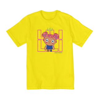 Camiseta Infantil Quality Lili (2 a 8)
