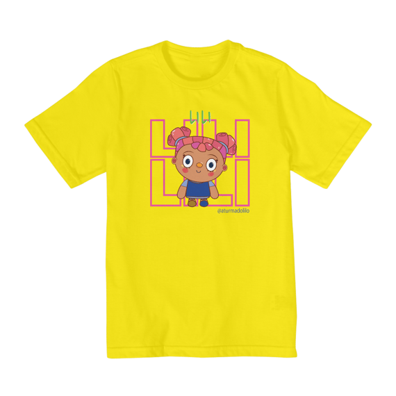 Camiseta Infantil Quality Lili (2 a 8)