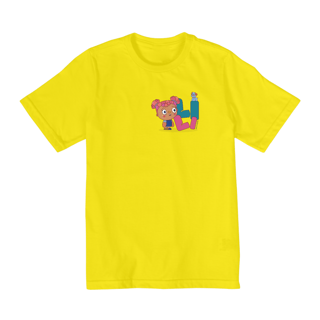 Nome do produto Camiseta Infantil Quality Lili (2 a 8)