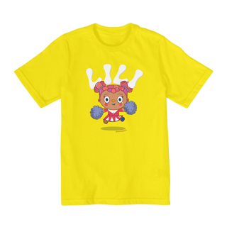 Nome do produto Camiseta Infantil Quality Cheerleader (2 a 8)