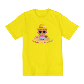 Nome do produto Camiseta Infantil Quality Ventinho Bom Dia Perfeito (2 a 8)