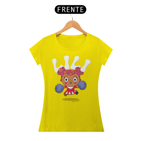 Camiseta Feminina Quality Cheerleader
