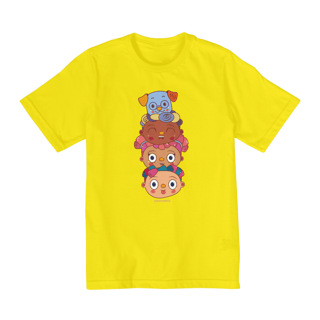 Nome do produto Camiseta Quality Infantil Turma Toda (2 a 8)