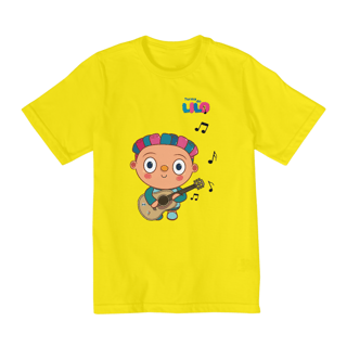Camiseta Infantil Quality Música (2 a 8)