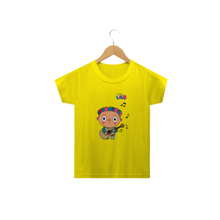Nome do produto Camiseta Infantil Classic Música