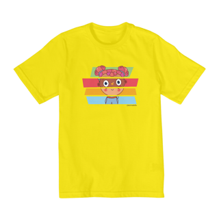 Nome do produto Camiseta Infantil Quality faces (2 a 8)