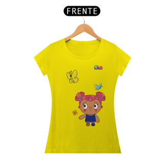 Nome do produto Camiseta Feminina Quality Borboletas