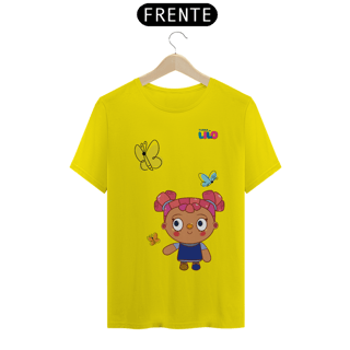Nome do produto Camiseta Quality Borboletas