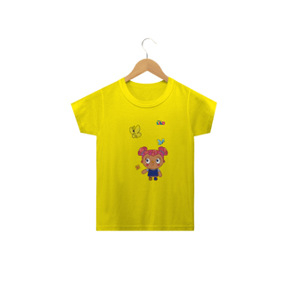 Nome do produto Camiseta Infantil Classic Borboletas