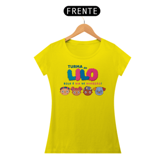Nome do produto Camiseta Feminina Quality Hoje é dia de diversão!