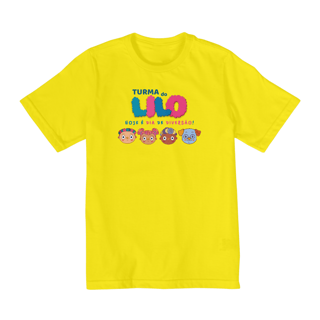 Camiseta Infantil Quality Hoje é dia (10 A 14)