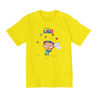 Nome do produto Camiseta Infantil Quality Caçador de borboletas (10 a 14)