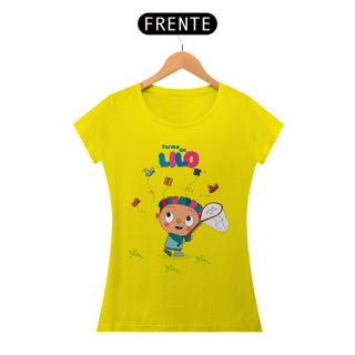 Nome do produto Camiseta Feminina Quality Caçador de borboletas