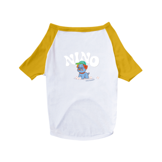 Nome do produto Camiseta Pet Baseball