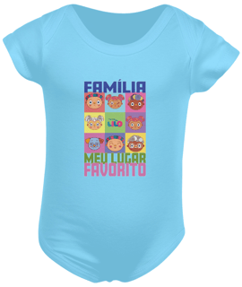 Nome do produto Body Família Meu Lugar Favorito