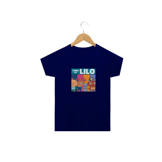 Camiseta Infantil Classic Turma do Lilo