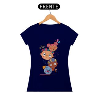 Nome do produto Camiseta Feminina Turma Toda