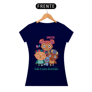 Nome do produto Camiseta Feminina Turma Toda